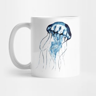 Floating jellyfish Mug